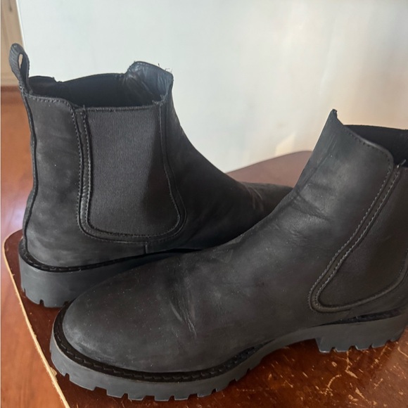 Thursday’s Boot lug soul suede boots - Picture 4 of 4